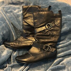 Genuine Leather Boots - W10